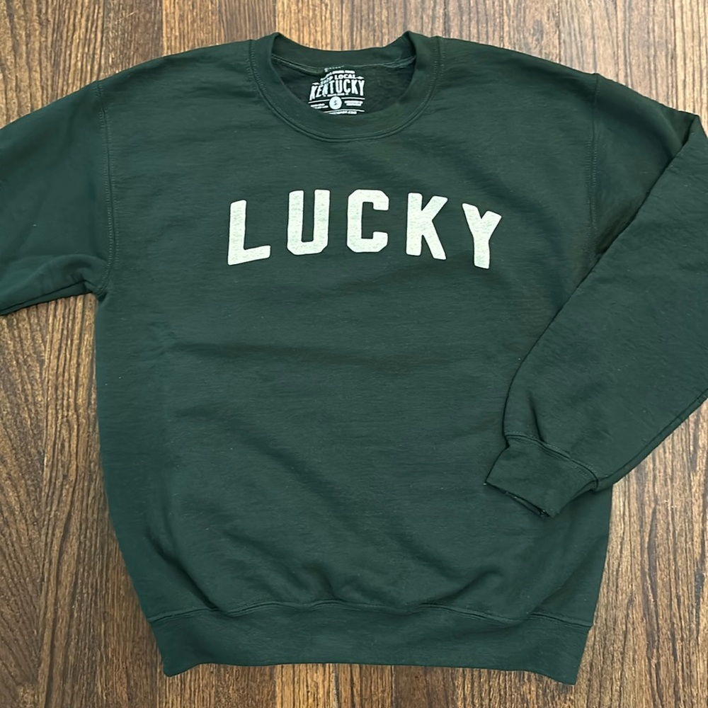 Lucky Crewneck Sweatshirt